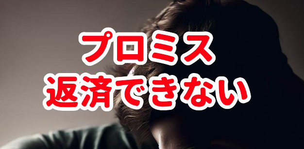 プロミスに返済できない(遅延、延滞)場合の対処方法