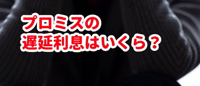 プロミスの遅延利息はいくら?
