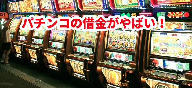 パチンコの借金がやばい時の救援処置